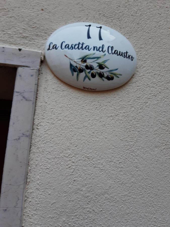 La Casetta Nel Claustro 알타무라 외부 사진