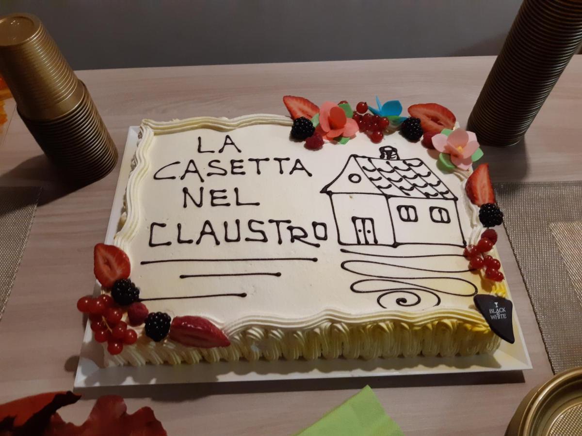 La Casetta Nel Claustro 알타무라 외부 사진